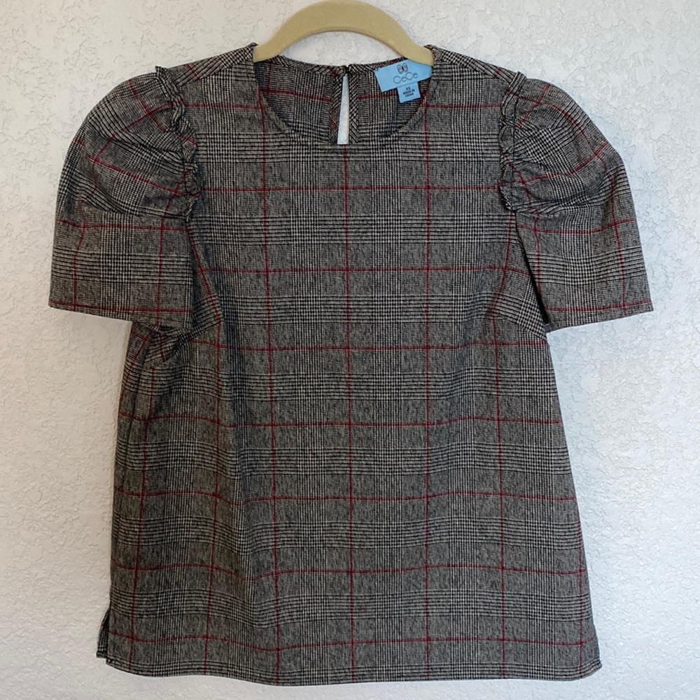 CeCe Short Sleeve Top
